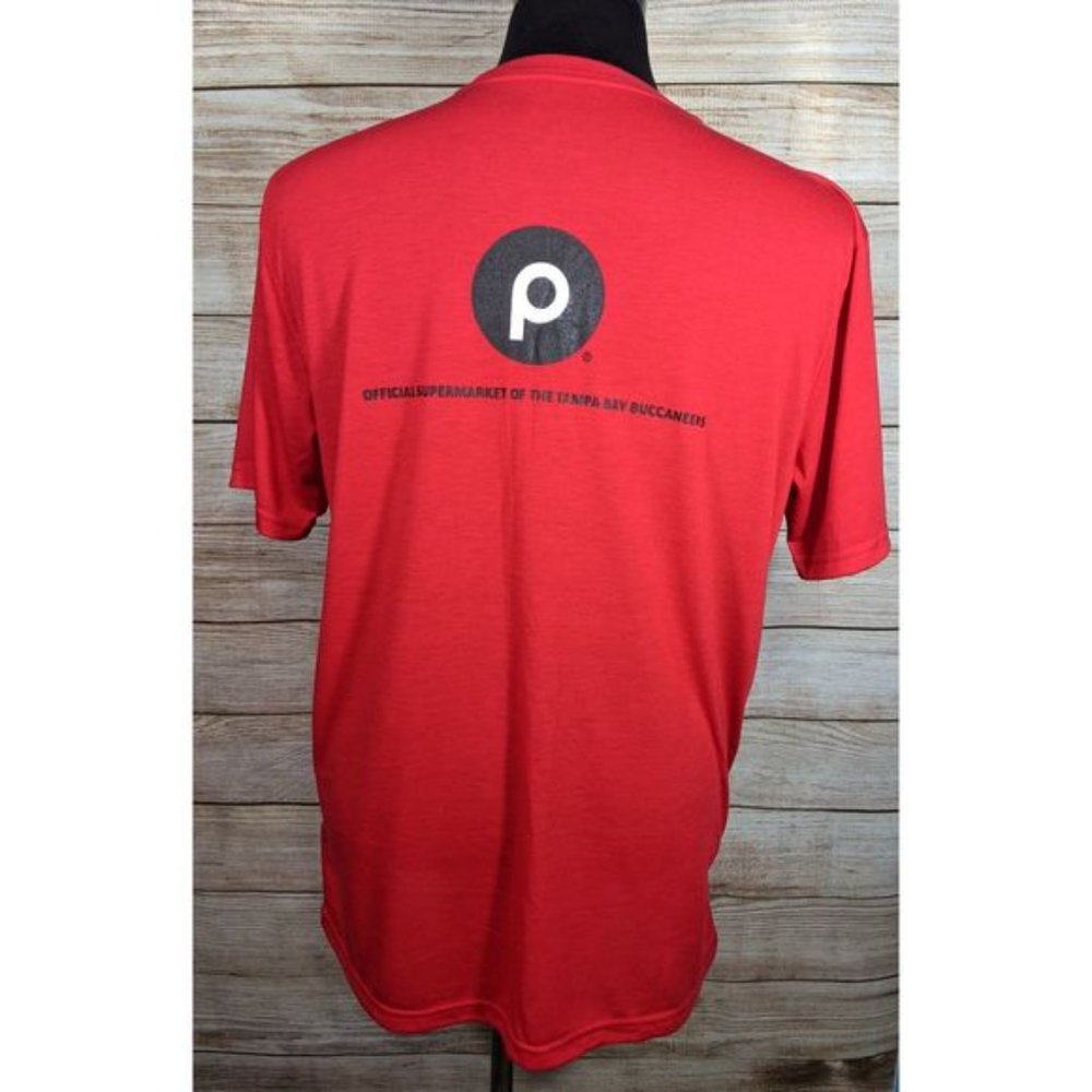 Tampa Bay Buccaneers Red Raise the Flag T Shirt XL - Picture 3 of 3